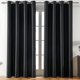 thumbnail image 1 of Cortinas Blackout con Aislamiento Térmico, 1 Pedazo Cortinas 102% Opaca, Adecuado para Dormitorios, Salones, Restaurantes, Locales Comerciales, 1 of 4