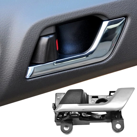 For Toyota Highlander 2008-2013 Door Handle Front Left Driver Side Silver Lever