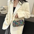 thumbnail image 6 of Ladies Evening Handbags,Elegant Sequin Evening Bags,Sparkling Rhinestone Evening Crossbody Bags, 6 of 7