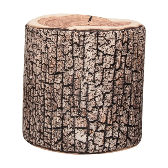 Sitting Point Dotcom Wood XL Beanbag Ottoman