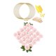 thumbnail image 5 of 12 piezas de centros de mesa florales de metal multifuncionales para decoración de bodas DIY, adornos de mesa, corona redonda con estructura de, 5 of 9