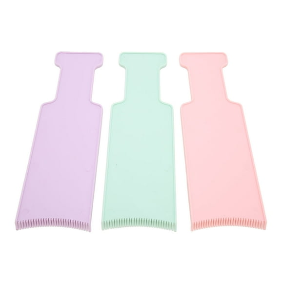 Foil Balayage Board,3 Colors Balayage Highlighting Hair Bleach Board Balayage Paddle Built for Professionals