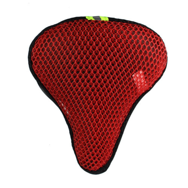Breathable Bike Seat Cushion Cover Universal Replacement Bicycle Saddle