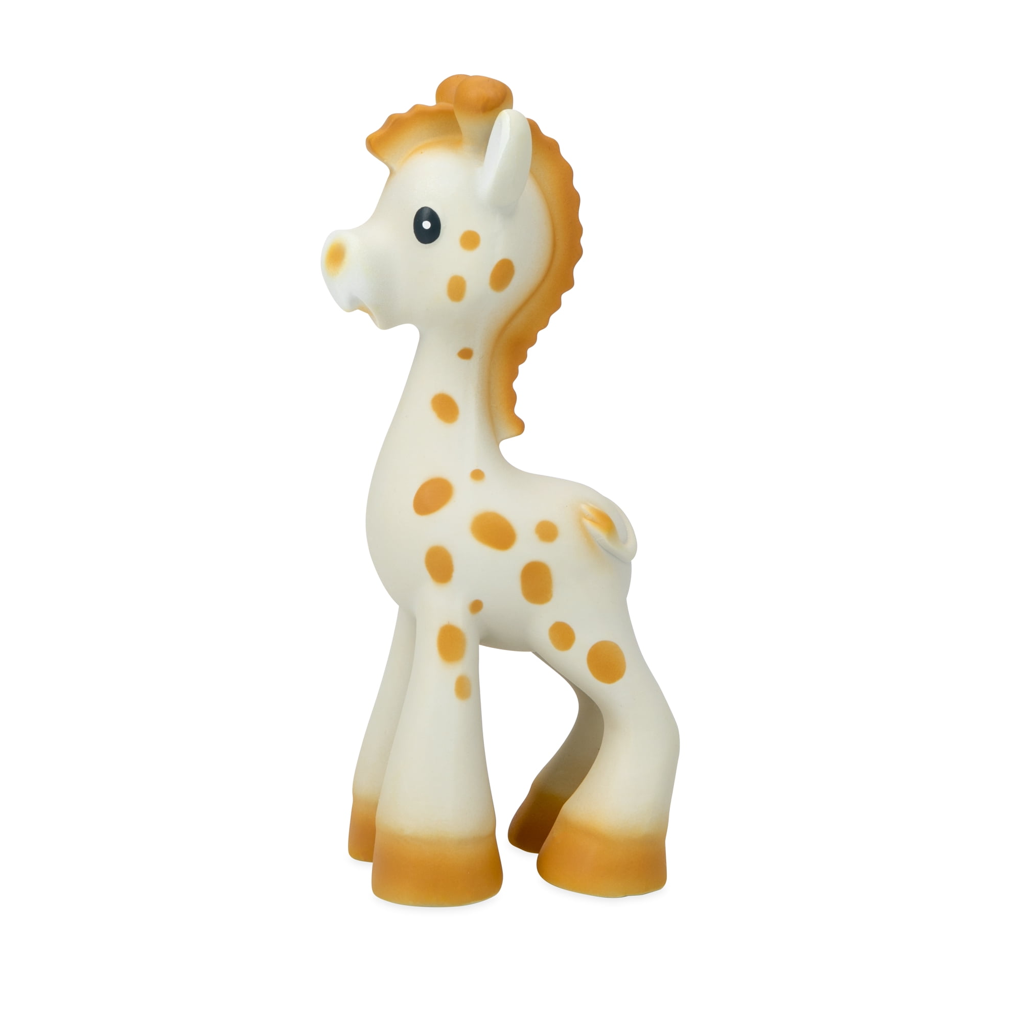 Nuby Jackie the Giraffe Natural Rubber Teething Toy for Babies