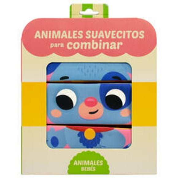 Libro Libro De Tela Para Bebes: Animales Suavecitos Para Combinar: Animales Bebes Tapa Blanda, Autor Jo Dupre Bvba (yoyo Books), Editorial Jo Dupre (yoyo Books)