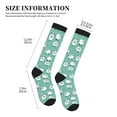 thumbnail image 4 of Pofeuu Cute Sheeps Print Compression Socks for Women & Men Circulation - Best Support for Nurses,Running,Athletic,Sports, 4 of 7
