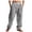 Grey, variant on Akiihool Pants for Men Casual Men's Straight Fit Workday Smart Pants for Winter Light Blue,XXL
