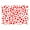 Love Red, variant on Valentine's Day Wrapping Paper for Men Women,Red, Pink and Black Hearts Wedding Anniversary Heart Designs - 20 x 28 inches