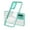 Green, variant on Transparent Case for Samsung Galaxy A53 5G, Galaxy A53 5G Clear Case, Non-yellowing HD Anti-Fingerprint Soft TPU Back Hard PC Frame Clear Protective Case for Samsung A53 5G 6.5", White