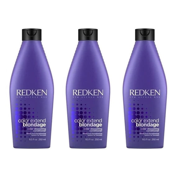 Redken Color Extend Blondage Conditioner, 8.5oz (Pack of 3)