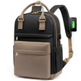 thumbnail image 2 of Ofertas Exclusivas, Mochila de moda de gran capacidad, bolsa para computadora portátil, mochila de viaje portátil, bolso para hombres Akmoler, 2 of 9