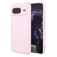 thumbnail image 1 of PANDACO Soft Shell Matte Pink Case for Google Pixel 8, 1 of 3