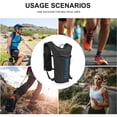 thumbnail image 5 of Sac de Poitrine de Sport en Plein Air Sac de Gilet de Course Sac de Poitrine Imperméable pour Course Voyage Randonnée Cyclisme, 5 of 5