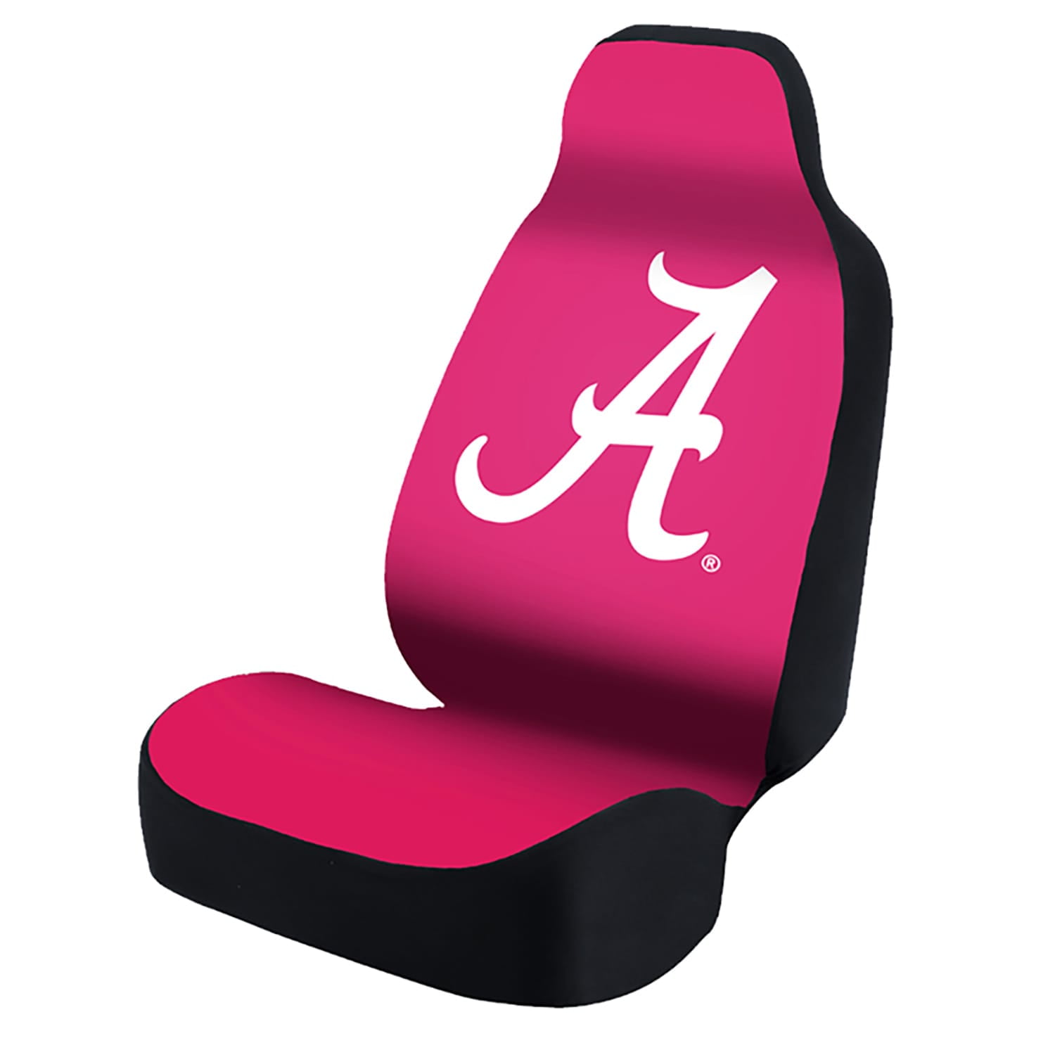 2PC NCAA Alabama Crimson Tide Car Truck Bag Seat Belt Pads Shoulder Pad Covers 