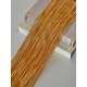 thumbnail image 1 of Xiao Hua 1 paquete de cortinas de 99 x 199 cm para puertas, divisores de ambientes, decoración hippie, cortinas colgantes con cuentas para dormitorio, armario, puerta, color dorado, 1 of 4