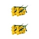 thumbnail image 1 of Bewildely 2 uds ramo de 9 cabezas flores artificiales tulipanes mini mano nupcial ramo de flores de imitación fiesta jardín amarillo/grande Cabeza amarilla/grande 2Conjunto, 1 of 6