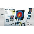 Eastpoint Sports Axe Throwing Target Game 5ft Tall Sturdy Steel Frame