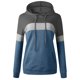 thumbnail image 4 of Pntutb Mujer Casual Pacthwork Manga Larga Sudaderas Cordón Pullover Capucha tops Blusa Pntutb Pntutb-1040, 4 of 4