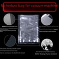 thumbnail image 1 of Bolsa de envasado al vacío de puntos de grano de malla de plástico transparente para alimentos domésticos, bolsa de rollo sellada para mantener frescos, se puede vender al por mayor, 1 of 4