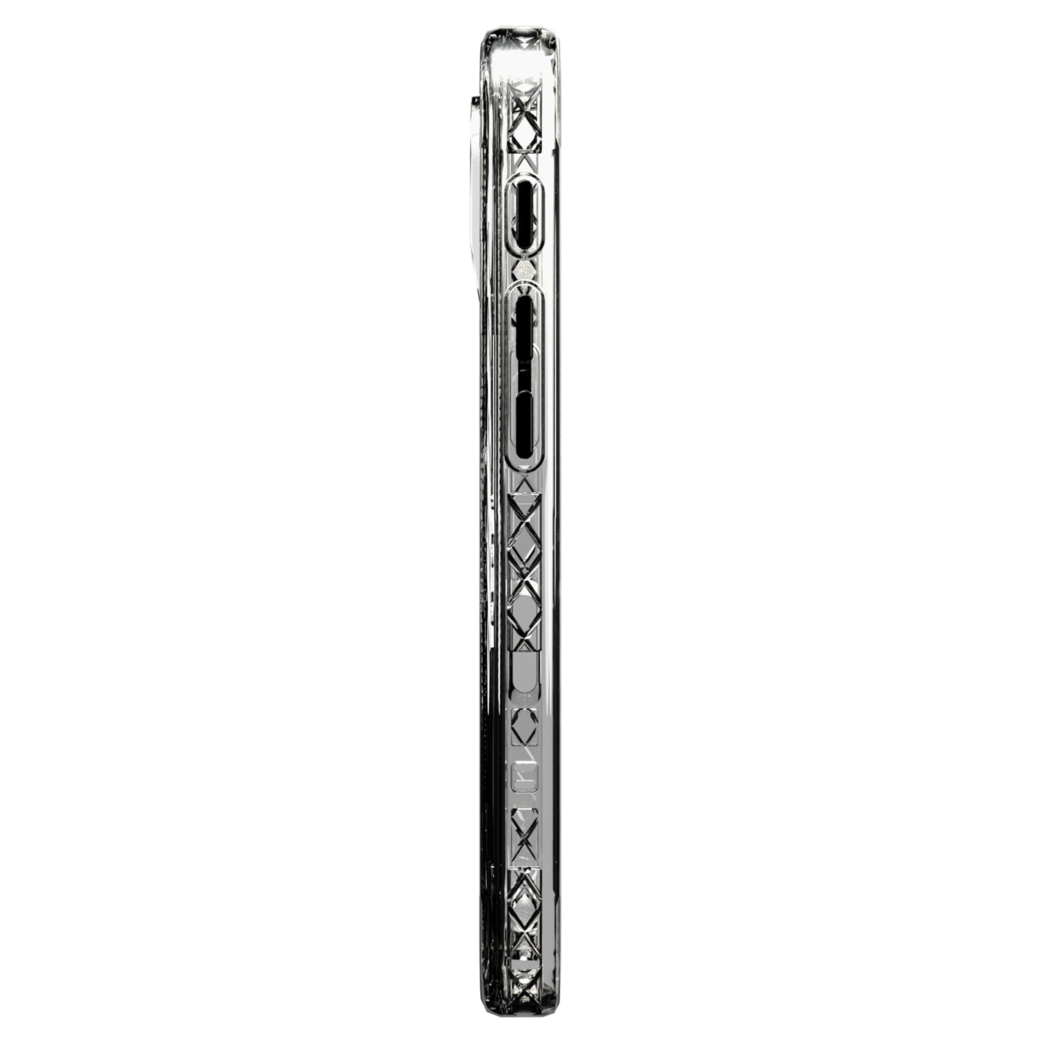 cellhelmet Magnitude Series MagSafe-Compatible Case, iPhone 16 Pro, Crystal Clear