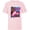 Soft Pink, variant on Marvel Studios X-Men ’97 Gambit Card Throw Action Panels- Short Sleeve T-Shirt for Kids - Customized-White