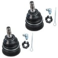 thumbnail image 6 of Detroit Axle - 12pc Front End Suspension Kit for 2003-2007 Honda Accord 2004-2008 TSX 2 Lower Control Arms 4 Ball Joints 2 Outer Tie Rods 4 Front Rear Sway Bars 2005 2006 Replacement, 6 of 8