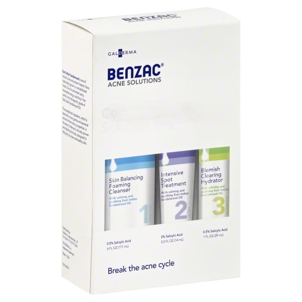 benzac foam cleanser