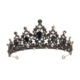 thumbnail image 5 of Tiaras para tocado de novia Queen Crowns para niñas y mujeres ER, 5 of 5