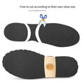 thumbnail image 3 of Xuewenshw Self Grid Pattern Shoe Sole Patch Wear Silent And Floor Protector Double Roll, 3 of 5