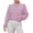 Purple, variant on Womens Sports Jacket Full Zip Up Long Sleeve Lightweight Mesh Windbreaker Workout Track Jacket With Pockets Activewear Running Gym Coat S-XL