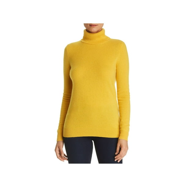 Yellow designer deals sweater