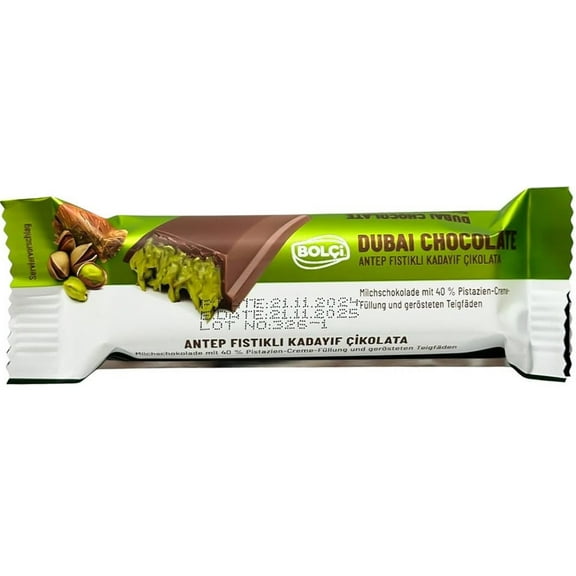 Bolci Dubai Chocolate Single 30g  (3-PACK)