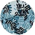 thumbnail image 5 of Safavieh Martha Stewart by  Palm Leaf Wool Rug Wrought/Iron 9'  x  12' 9' x 12' Indoor,Handmade Living Room,Bedroom,Dining Room Rectangle, 5 of 5