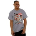thumbnail image 3 of Street Fighter Rise and Grind Ryu Men's Big & Tall Crewneck Graphic Tee Brisco Brands 5X, 3 of 5