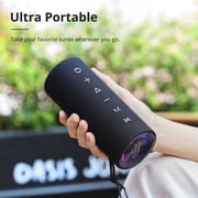 Mirtune C2 35W (Peak) IPX7 Protable Bluetooth Speaker Black-Tronsmart