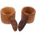thumbnail image 3 of Miangastore 2Pcs Kettle Filter Bamboo Cloth Tea Strainer for Tea Drinking Moments, 3 of 8