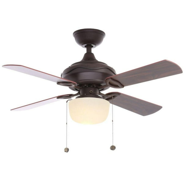 Hampton Bay Ceiling Fans Courtney 42 In Indoor Oil Rubbed Bronze Fan 61876 New Open Box Com Hampton Bay Ceiling Fans Courtney 42 In, Hampton Bay Ceiling Fan Light Cover Plate
