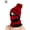 Red, variant on 2-in-1 Womens Men Winter Scarf Set Winter Hats for Women Warm Cute Fashionable Thickend Knitted Hat Scarf Face Cover Outdoor Winter Skiing Cap Pink