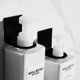 thumbnail image 4 of Estante de almacenamiento sin perforaciones para baño, soporte para botellas de gel de ducha y champú, estante de pared para desinfectante de manos para hotel, 4 of 5