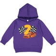 thumbnail image 2 of Inktastic Number Two Race Car Toddler Hoodie, 2 of 4