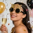 thumbnail image 2 of Lunettes de Fête Carnaval 2026 Nouveauté Lunettes Décoratives Numérotées pour Célébration Festive Rassemblements, 2 of 5