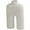 White Rounded Arched Solid Abstract Geometric 9" x 4" x 13", variant on DecMode 13" Abstract Rounded Arched White Ceramic Vase with Glossy Speckled Texture
