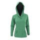 thumbnail image 1 of Anvil - Chaquetilla con capucha para mujer (Verde), 1 of 1
