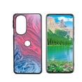 thumbnail image 1 of Blue-Marble-91 Phone Case, Degined for Motorola Edge 30 Pro Case Men Women, Flexible Silicone Shockproof Case for Motorola Edge 30 Pro, 1 of 1