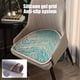 thumbnail image 5 of Cojín para Silla de Seda de Hielo, Fabricado con Fibra de Poliéster, Antideslizante y Transpirable, Ideal para El Verano. Cojín Grueso y Suave., 5 of 6