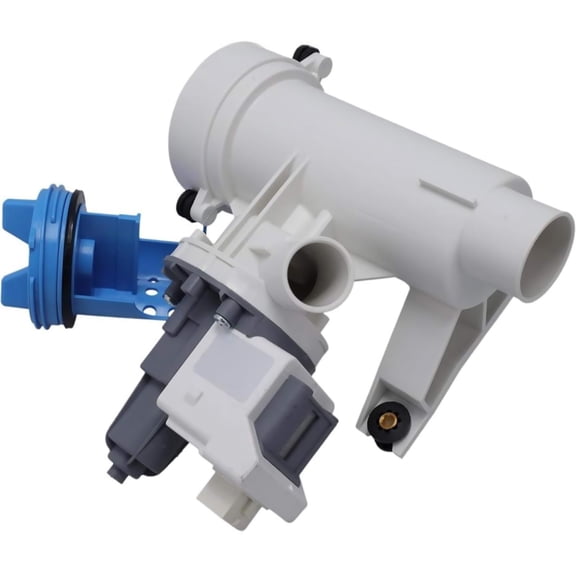 NATEFEMIN Drain Pump Assembly WH11X29539 Replacement for GE Washing Machine AC120V