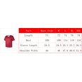 thumbnail image 2 of Whichone Men's V-Neck Striped Short Sleeve T-Shirt - 100% Cotton Classic Red & White Stripes, Soft & Breathable Tee(Sizes M-XXL), 2 of 7