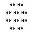 thumbnail image 3 of Minnieouse Almohadillas para la nariz Almohadillas para realzar gafas resistentes al desgaste Pegatinas para gafas de sol de fuerte viscosidad Fácil Type2 NO2, 3 of 6