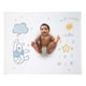 thumbnail image 2 of Manta para bebé Disney Winnie The Pooh Super Soft Milestone, 2 of 6