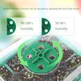 thumbnail image 3 of 5 unids/set macetas de vivero bandeja de cultivo de plantas reutilizable suministros de cultivo (verde), 3 of 9